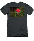 01 2026 5 Coral Drift Rose in Didgital Painting M K Miller T-Shirt
