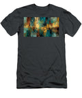 019 Geometric Symphony in Warm and Cool Tones Nikolay Panov T-Shirt