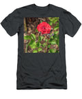 02 2026 5 Coral Drift Rose in Didgital Painting M K Miller T-Shirt