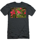 03 2026 5 Coral Drift Rose in Didgital Painting M K Miller T-Shirt