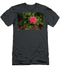 04 2026 5 Coral Drift Rose in Didgital Painting M K Miller T-Shirt