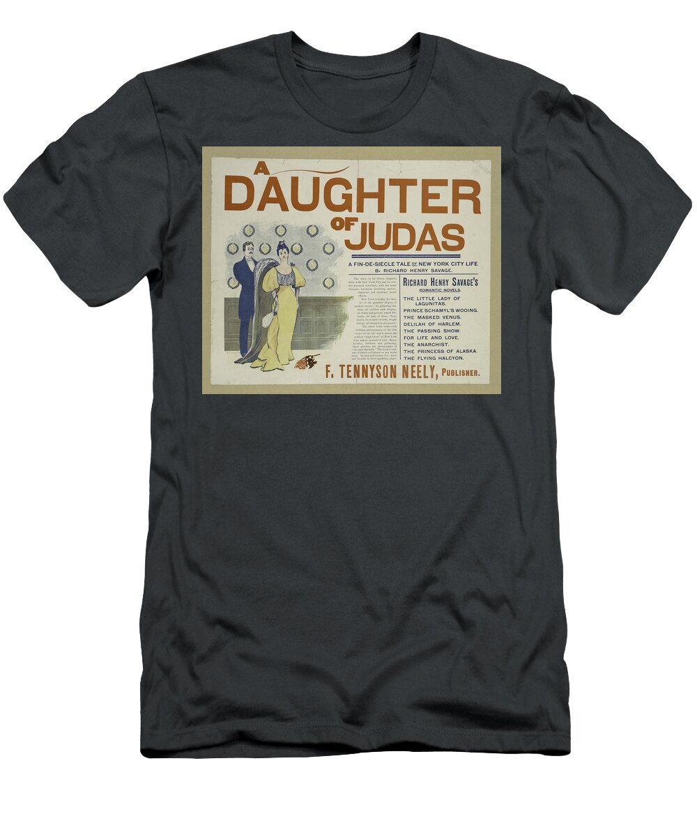 040 a Daughter of Judas Vintage Art T-Shirt