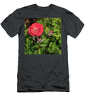 05 2026 5 Coral Drift Rose in Didgital Painting M K Miller T-Shirt