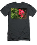 06 2026 5 Coral Drift Rose in Didgital Painting M K Miller T-Shirt