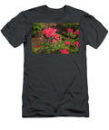 07 2026 5 Coral Drift Rose in Didgital Painting M K Miller T-Shirt
