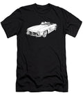 1 Mercedes Benz 300 Sl Convertible Illustration Keith Webber Jr T-Shirt