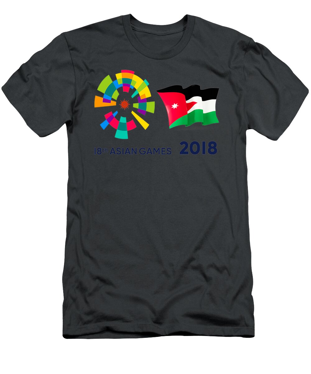 1 18th Asian Games 2018 2 Jeremy Price T-Shirt