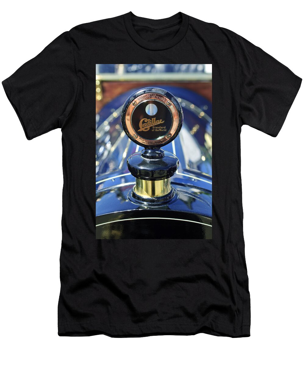 1 1911 Cadillac Roadster Hood Ornament Jill Reger T-Shirt