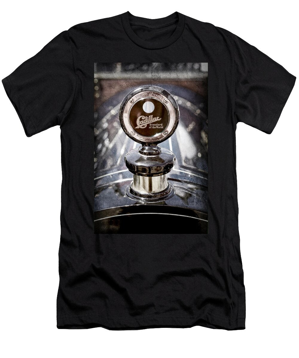 1 1911 Cadillac Roadster Hood Ornament Moto Meter Jill Reger T-Shirt