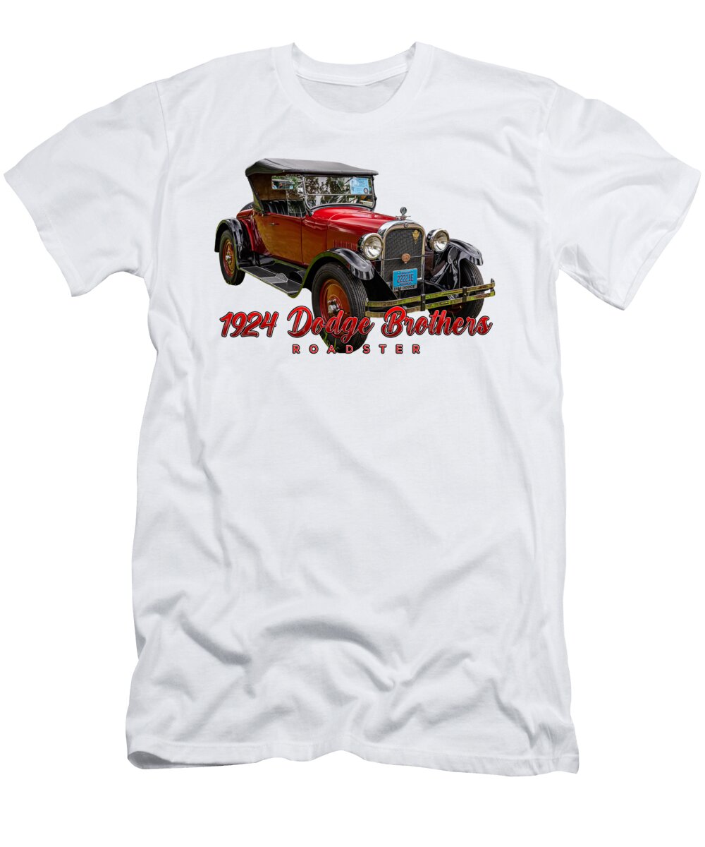 1 1924 Dodge Brothers Roadster Gestalt Imagery T-Shirt