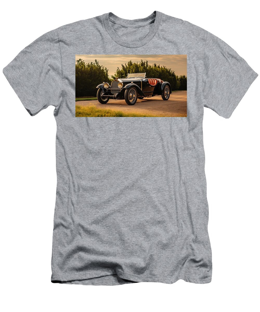 1 1927 Bugatti Type 40 Grand Sport Roadster By Asar Studios Celestial Images T-Shirt