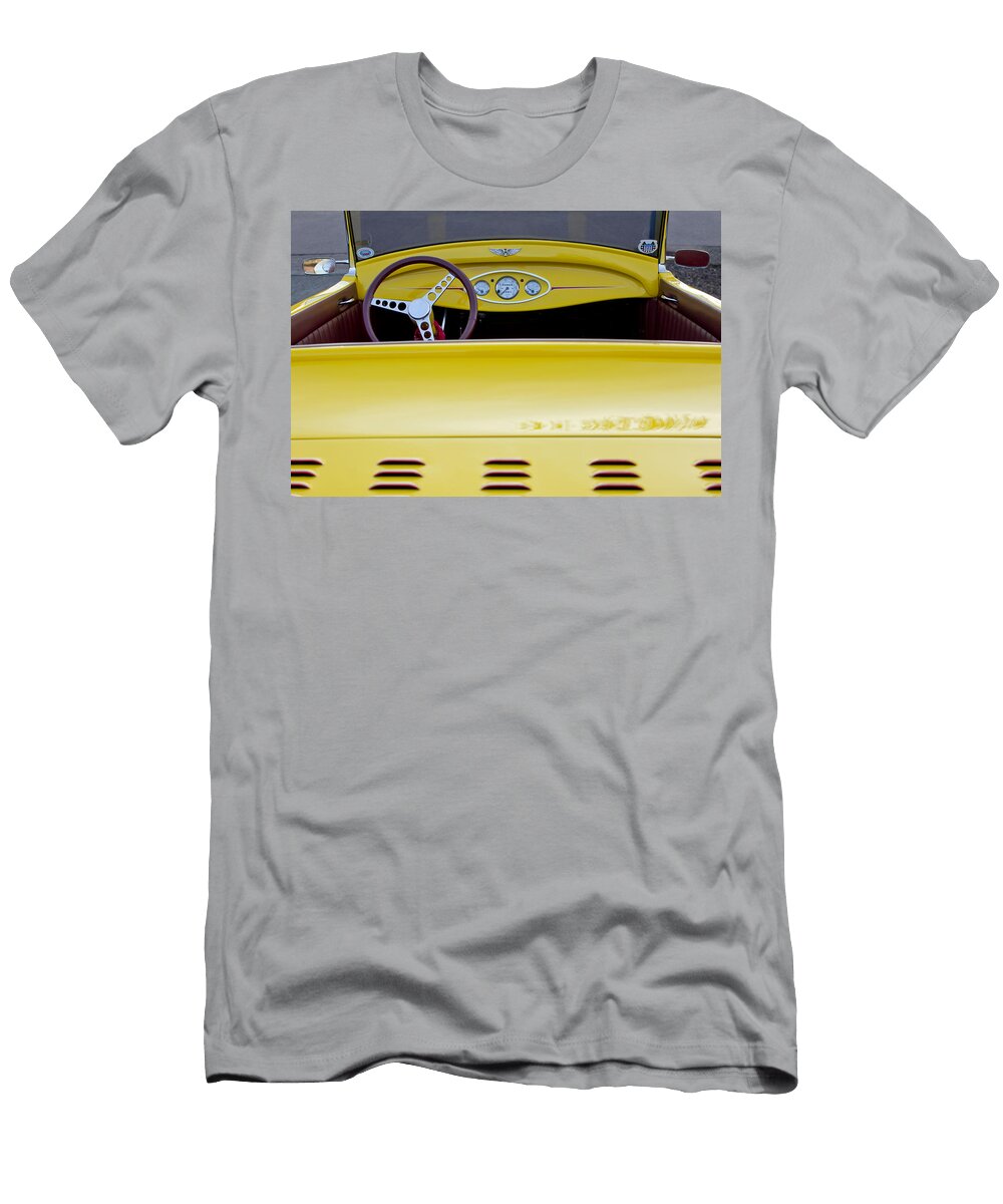 1 1929 Ford Model a Roadster Jill Reger T-Shirt