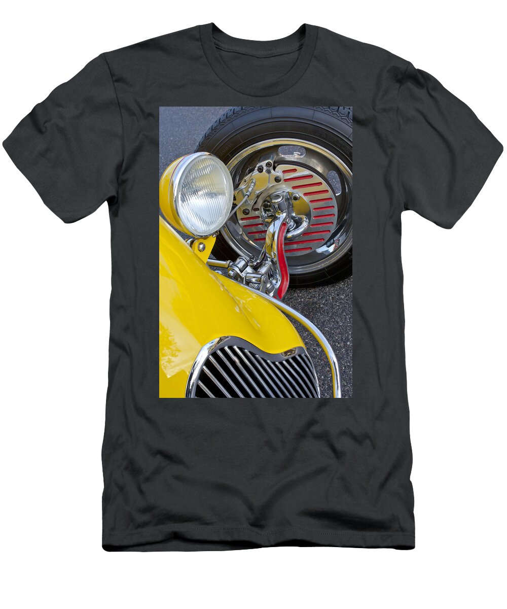 1 1929 Ford Model a Roadster Wheel Jill Reger T-Shirt