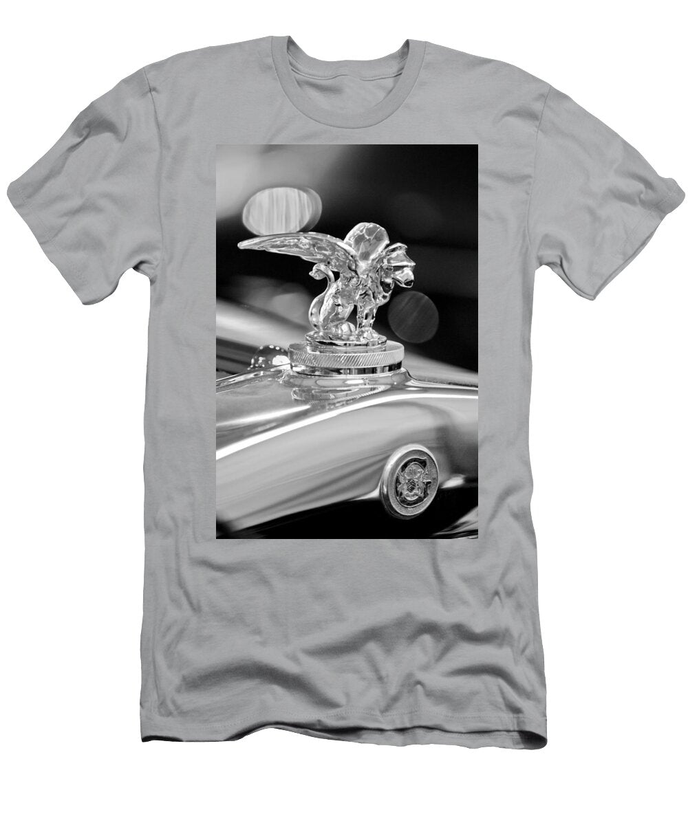 1 1929 Gardner Series 120 Eight in Line Roadster Hood Ornament 3 Jill Reger T-Shirt