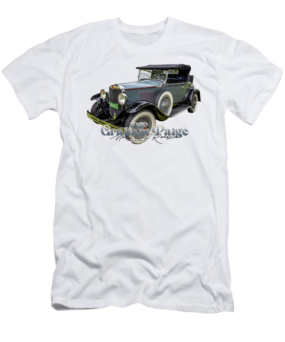 1 1929 Graham Paige Model 827 Roadster Gestalt Imagery T-Shirt