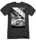 1 1929 Mercedes Benz Ss Barker Roadster Hood Ornament Emblem Jill Reger T-Shirt