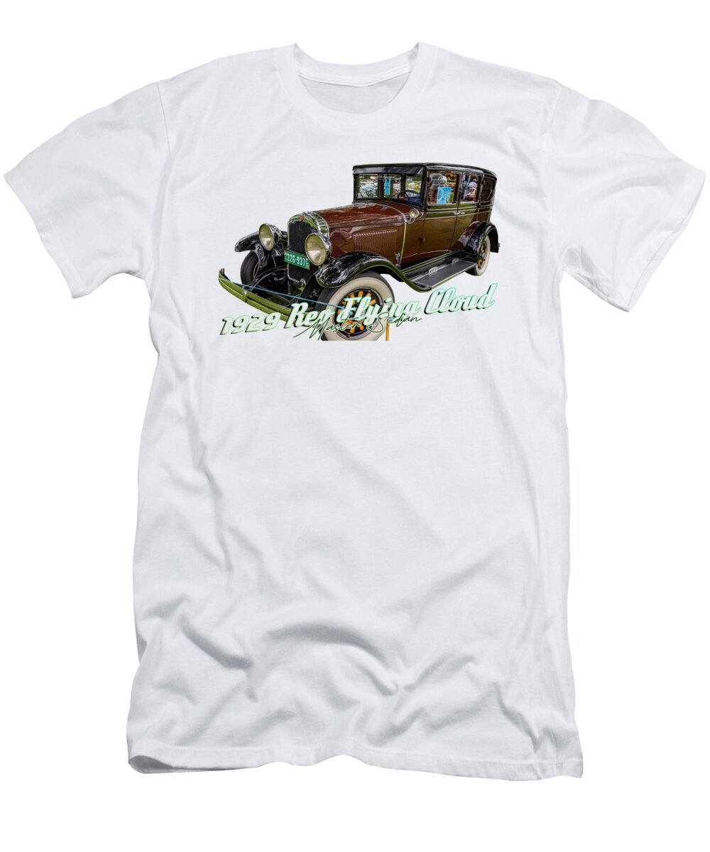 1 1929 Reo Flying Cloud Master Sedan Gestalt Imagery T-Shirt