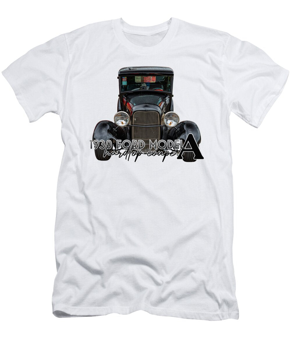 1 1930 Ford Model a Hardtop Coupe Gestalt Imagery T-Shirt