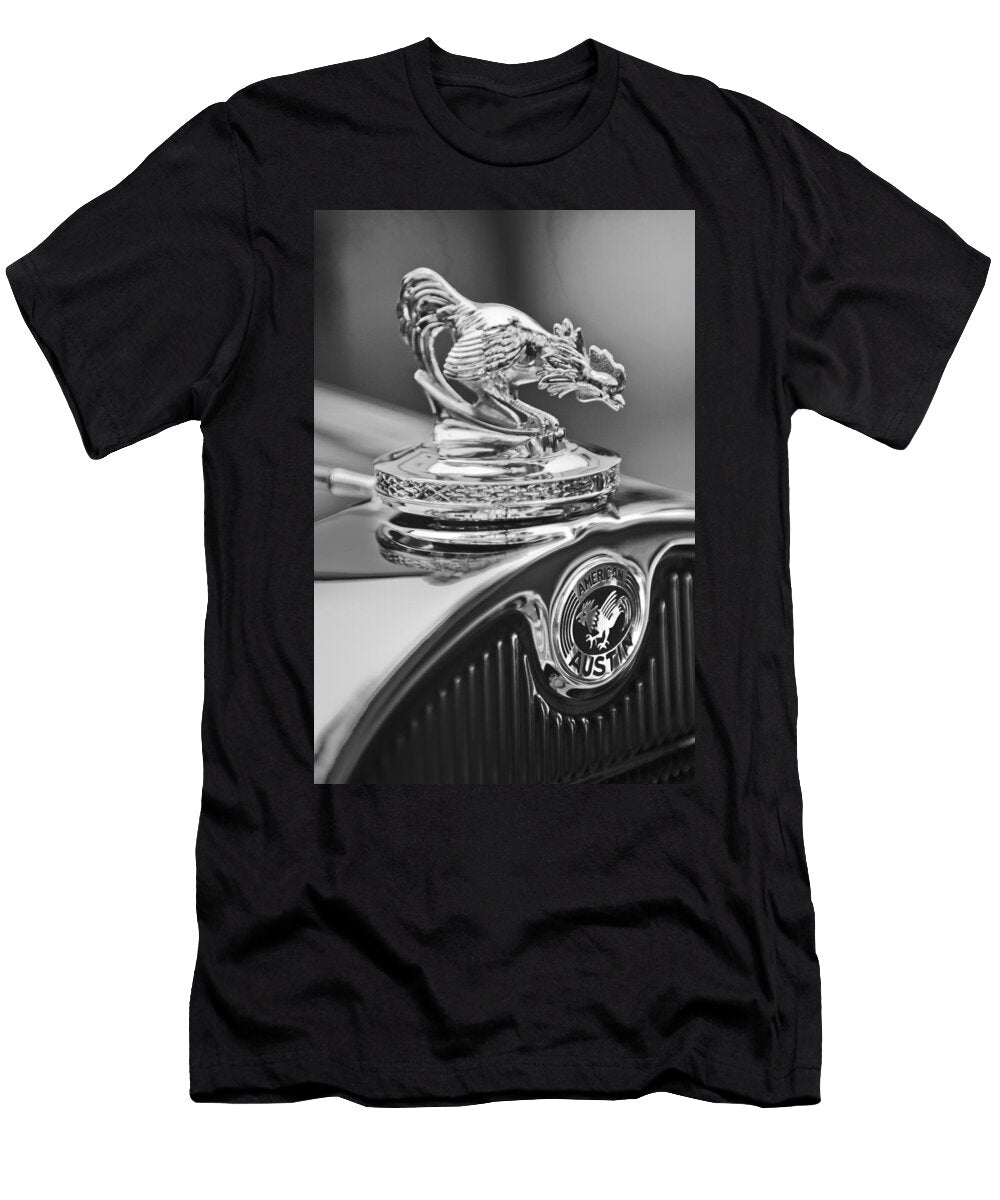 1 1931 American Austin Roadster Hood Ornament Jill Reger T-Shirt