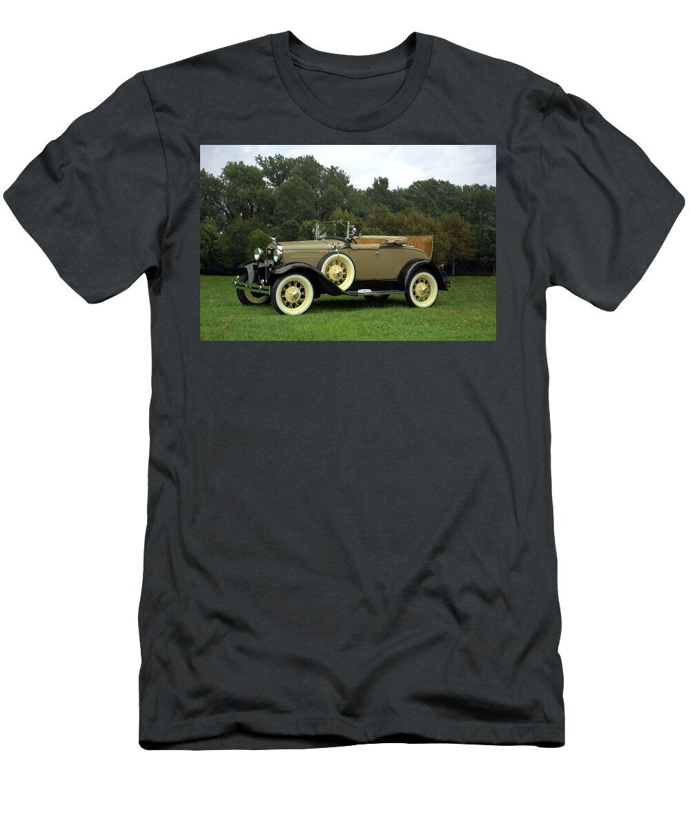 1 1931 Ford Model a Roadster Tim Mccullough T-Shirt