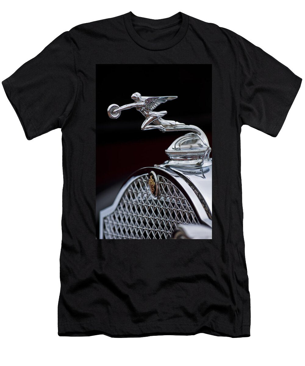 1 1931 Packard Deluxe Eight Roadster Hood Ornament Jill Reger T-Shirt