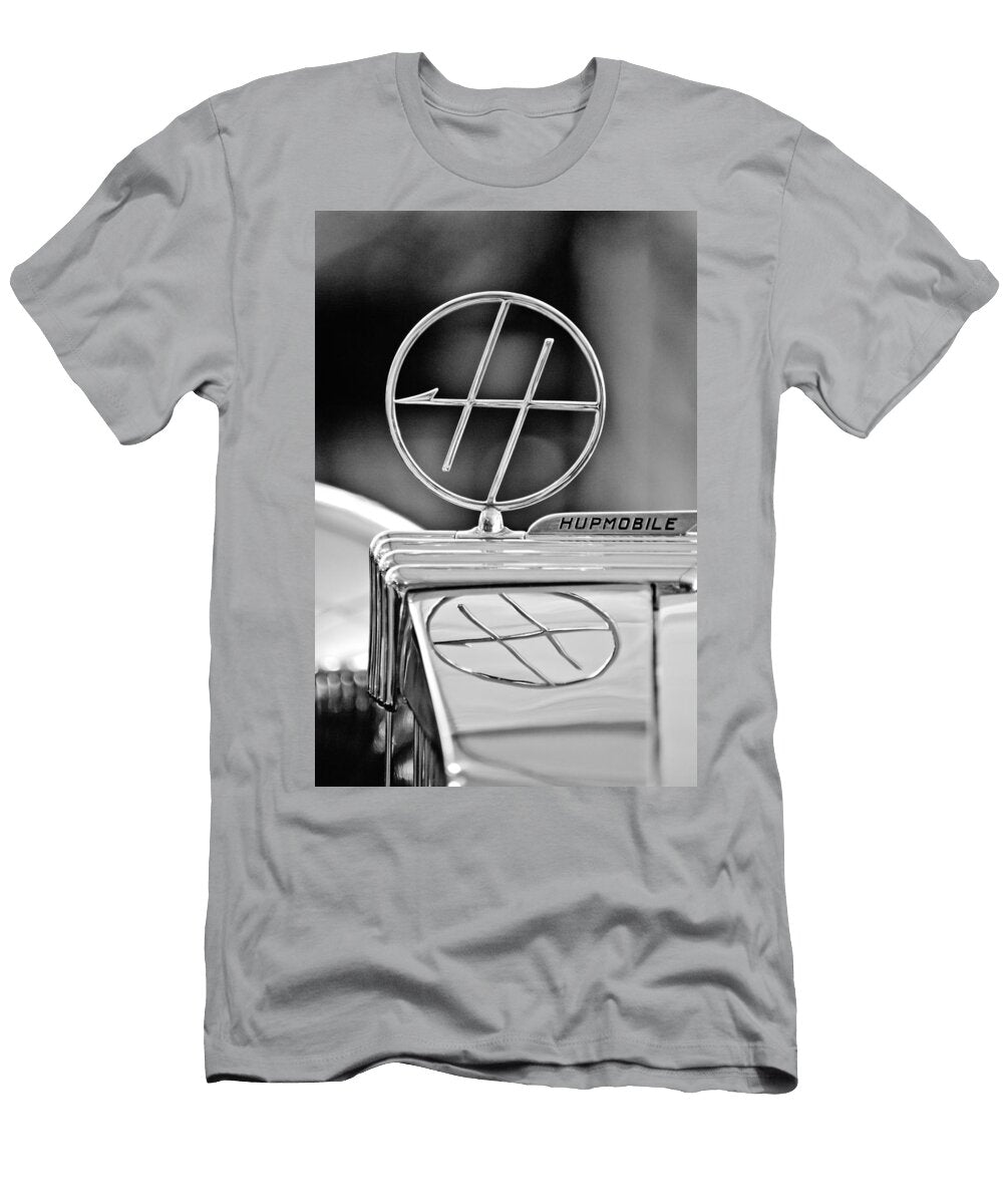 1 1932 Hupmobile Custom Roadster Hood Ornament Jill Reger T-Shirt