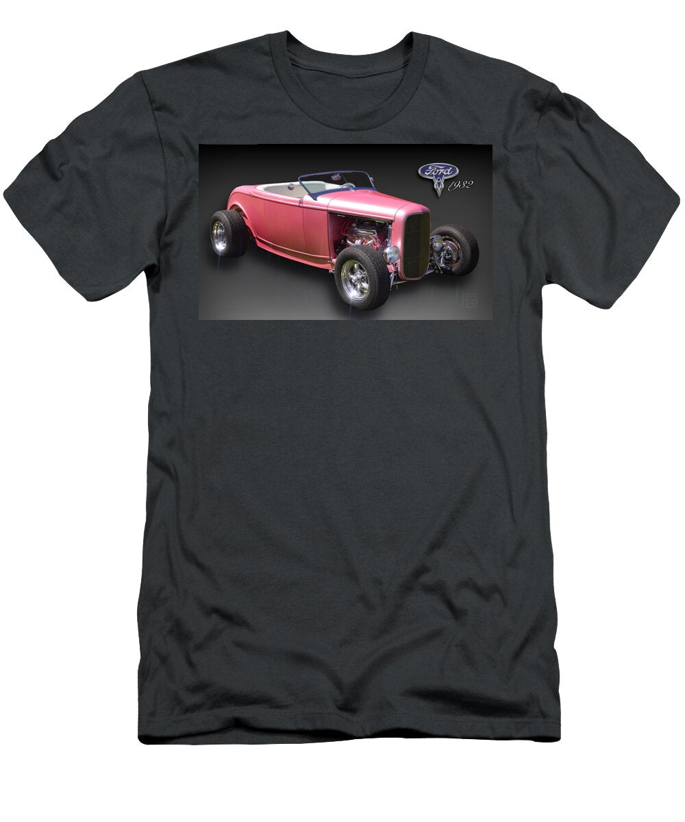 1 1932 Roadster in Pink and White Steve Allen T-Shirt