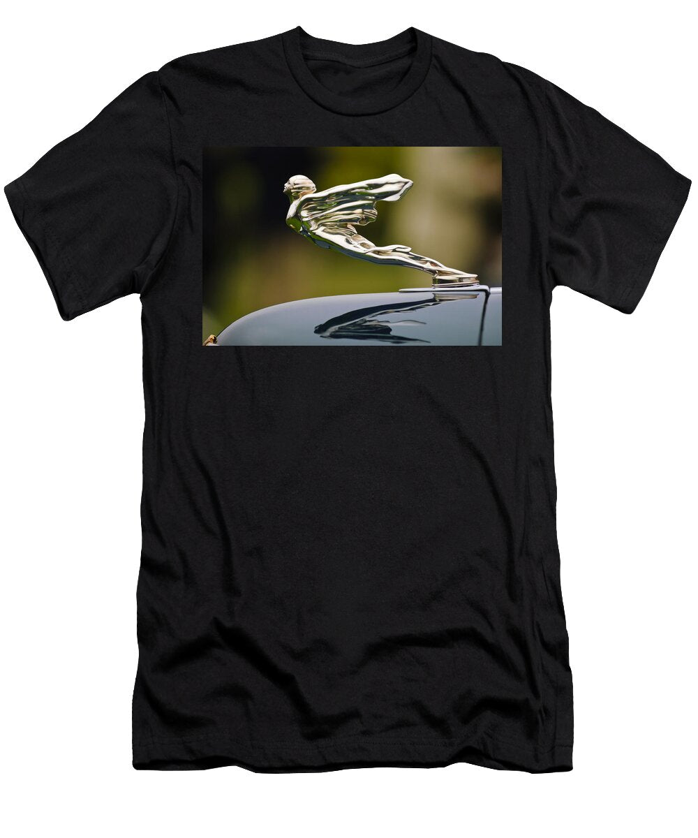 1 1934 Cadillac 452d Fleetwood Convertible Sedan Hood Ornament Jill Reger T-Shirt