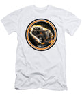 1 1934 Chevy Coupe Hot Rod Round Matthew Drinkall T-Shirt