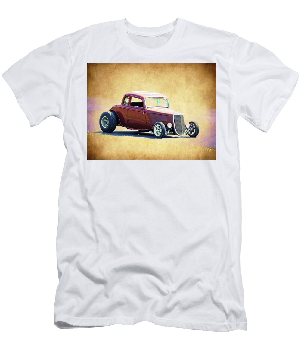 1 1934 Ford Coupe Steve Mckinzie T-Shirt