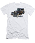 1 1934 Ford Tudor Sedan Gestalt Imagery T-Shirt