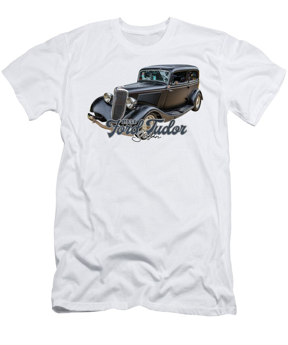 1 1934 Ford Tudor Sedan Gestalt Imagery T-Shirt