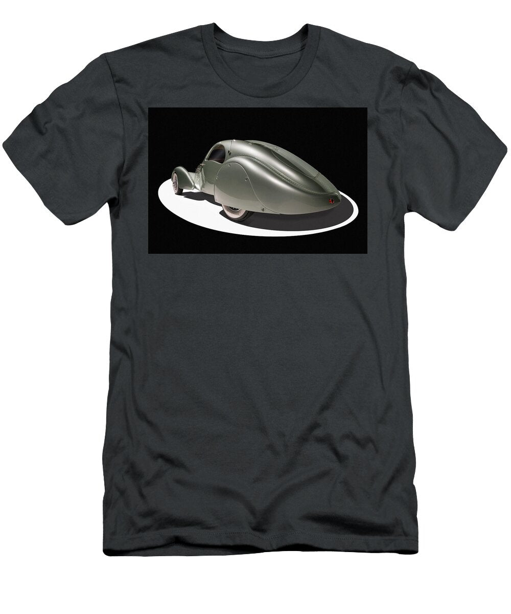 1 1935 Bugatti Type 57s Aerolith Mike Mcglothlen T-Shirt