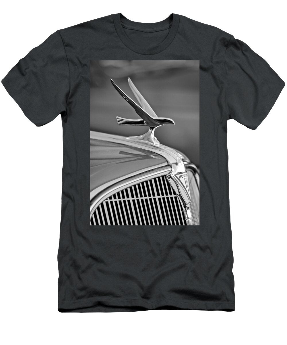 1 1935 Hudson Touring Sedan Hood Ornament Jill Reger T-Shirt