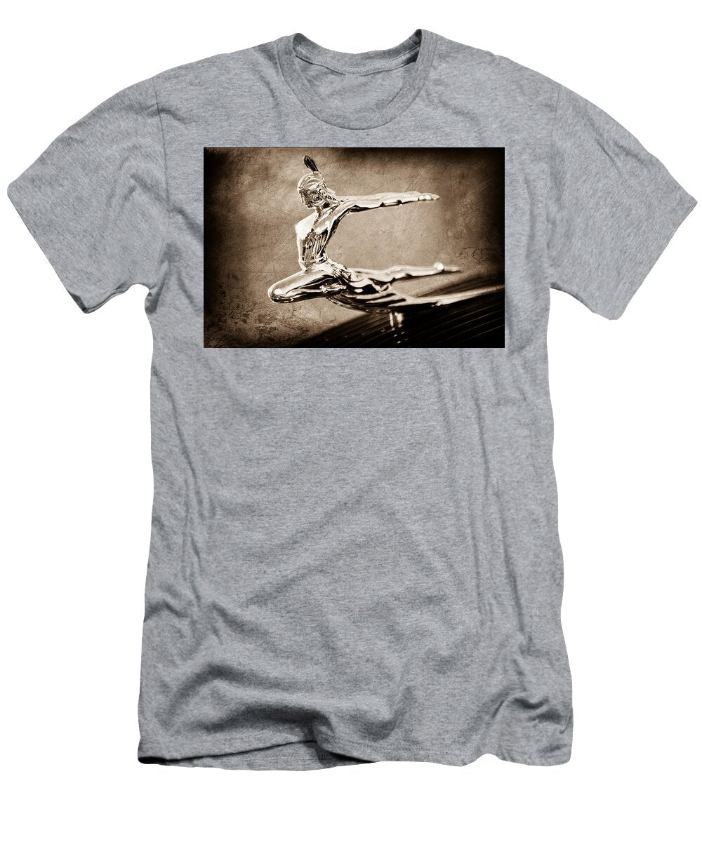 1 1935 Pontiac Sedan Hood Ornament Jill Reger T-Shirt