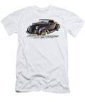 1 1936 Ford Roadster Model 68 Convertible Gestalt Imagery T-Shirt