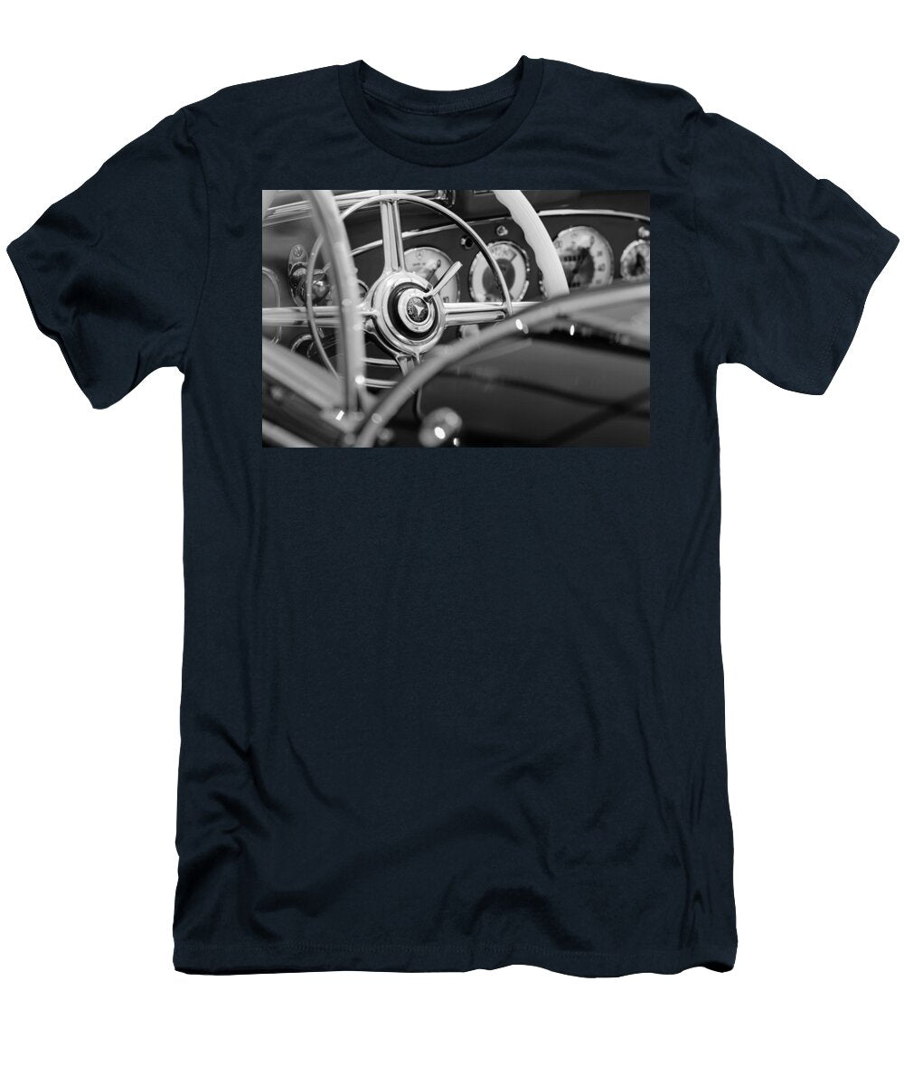 1 1936 Mercedes Benz 540 Special Roadster Steering Wheel Jill Reger T-Shirt