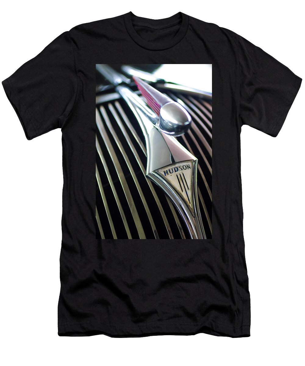 1 1937 Hudson Terraplane Sedan Hood Ornament Jill Reger T-Shirt