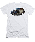 1 1938 Ford V8 Deluxe Coupe Gestalt Imagery T-Shirt