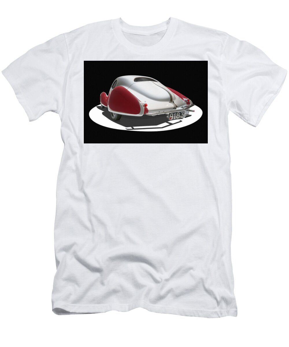 1 1938 Talbot Lago T 150c Ss Mike Mcglothlen T-Shirt