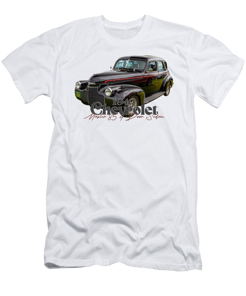 1 1940 Chevrolet Master 85 4 Door Sedan Gestalt Imagery T-Shirt