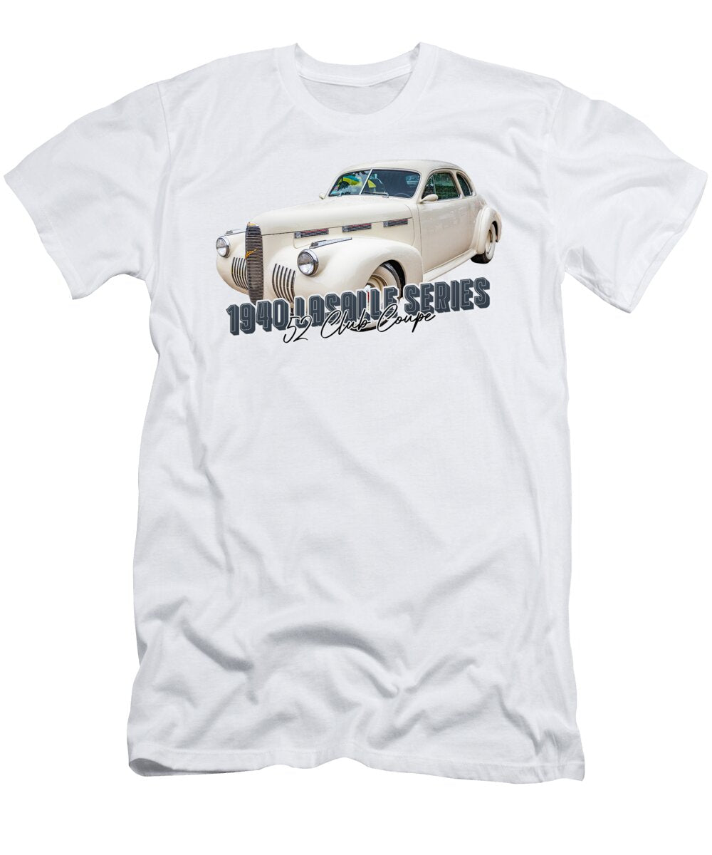 1 1940 Lasalle Series 52 Club Coupe Gestalt Imagery T-Shirt