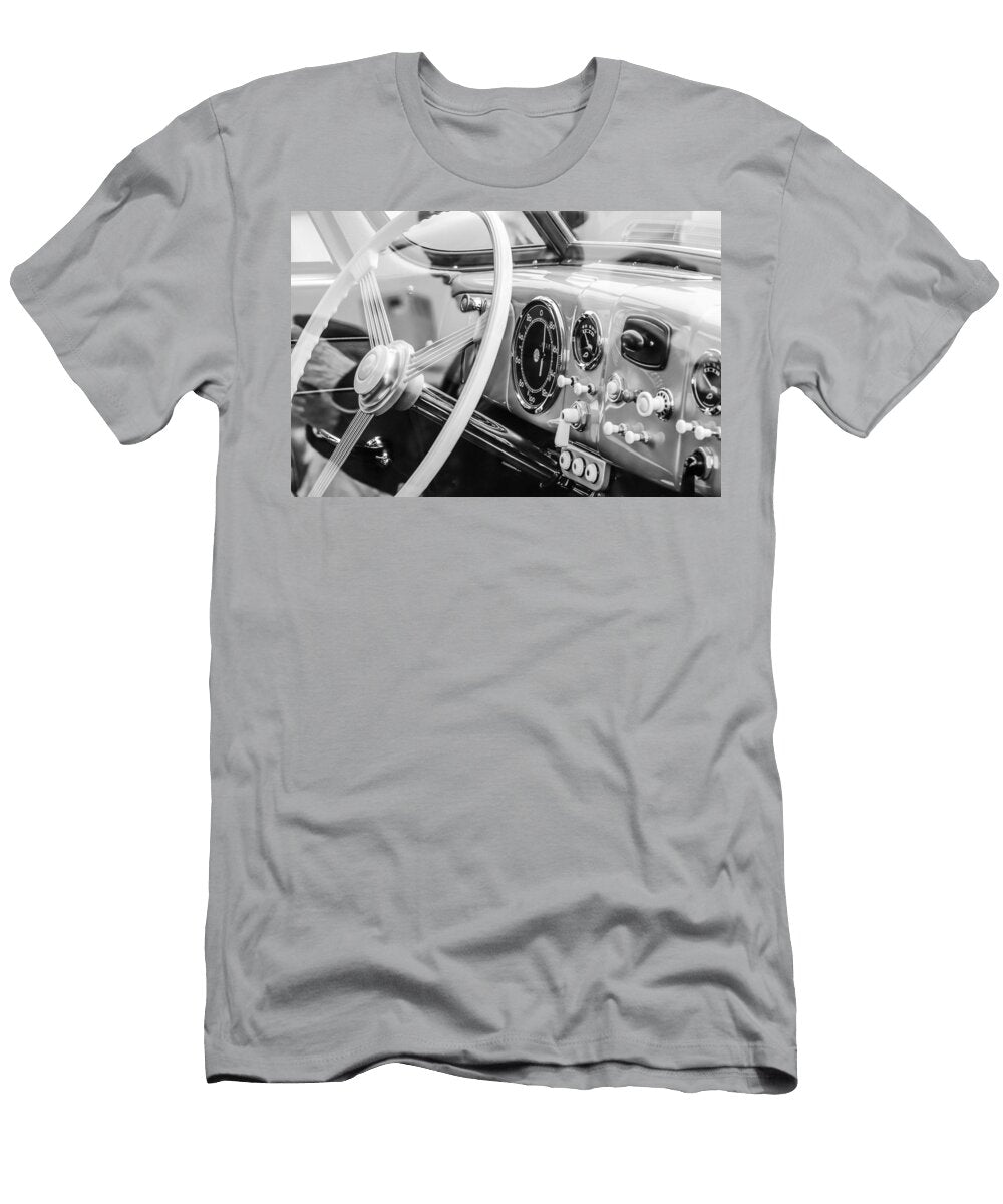 1 1940 Tatra T87 Sedan Steering Wheel Jill Reger T-Shirt