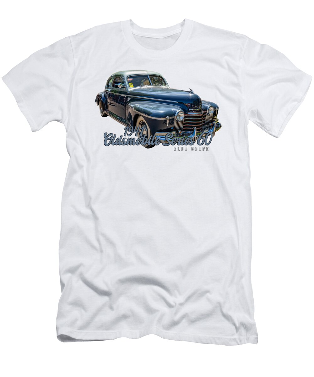1 1941 Oldsmobile Series 60 Club Coupe Gestalt Imagery T-Shirt