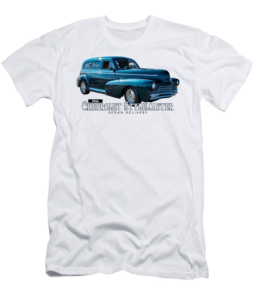 1 1946 Chevrolet Stylemaster Sedan Delivery Gestalt Imagery T-Shirt
