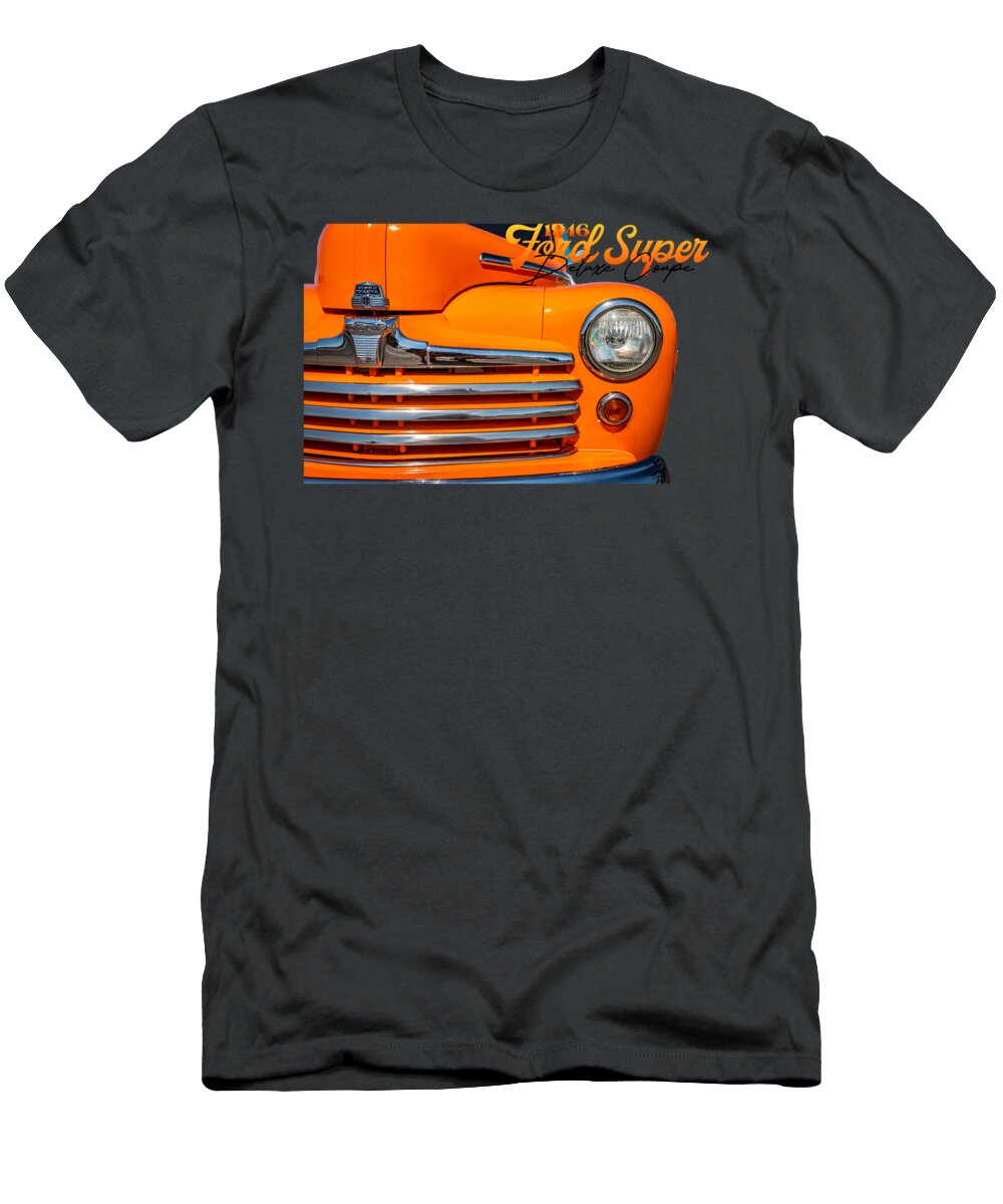 1 1946 Ford Super Deluxe Coupe Gestalt Imagery T-Shirt