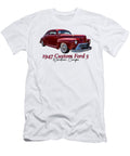 1 1947 Custom Ford 5 Window Coupe Gestalt Imagery T-Shirt