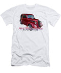 1 1948 Ford Anglia Pro Street Coupe Gestalt Imagery T-Shirt