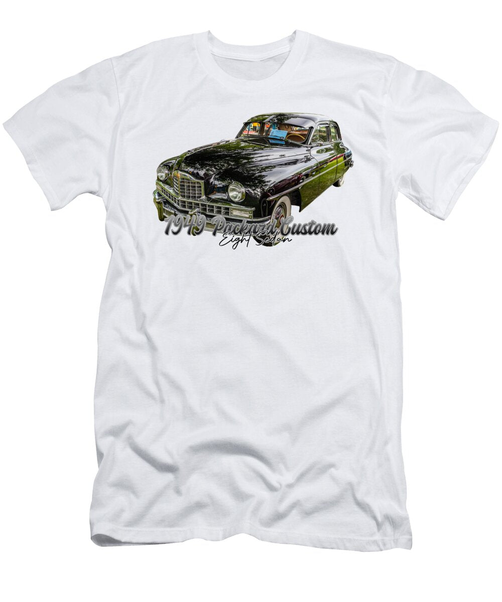 1 1949 Packard Custom Eight Sedan Gestalt Imagery T-Shirt