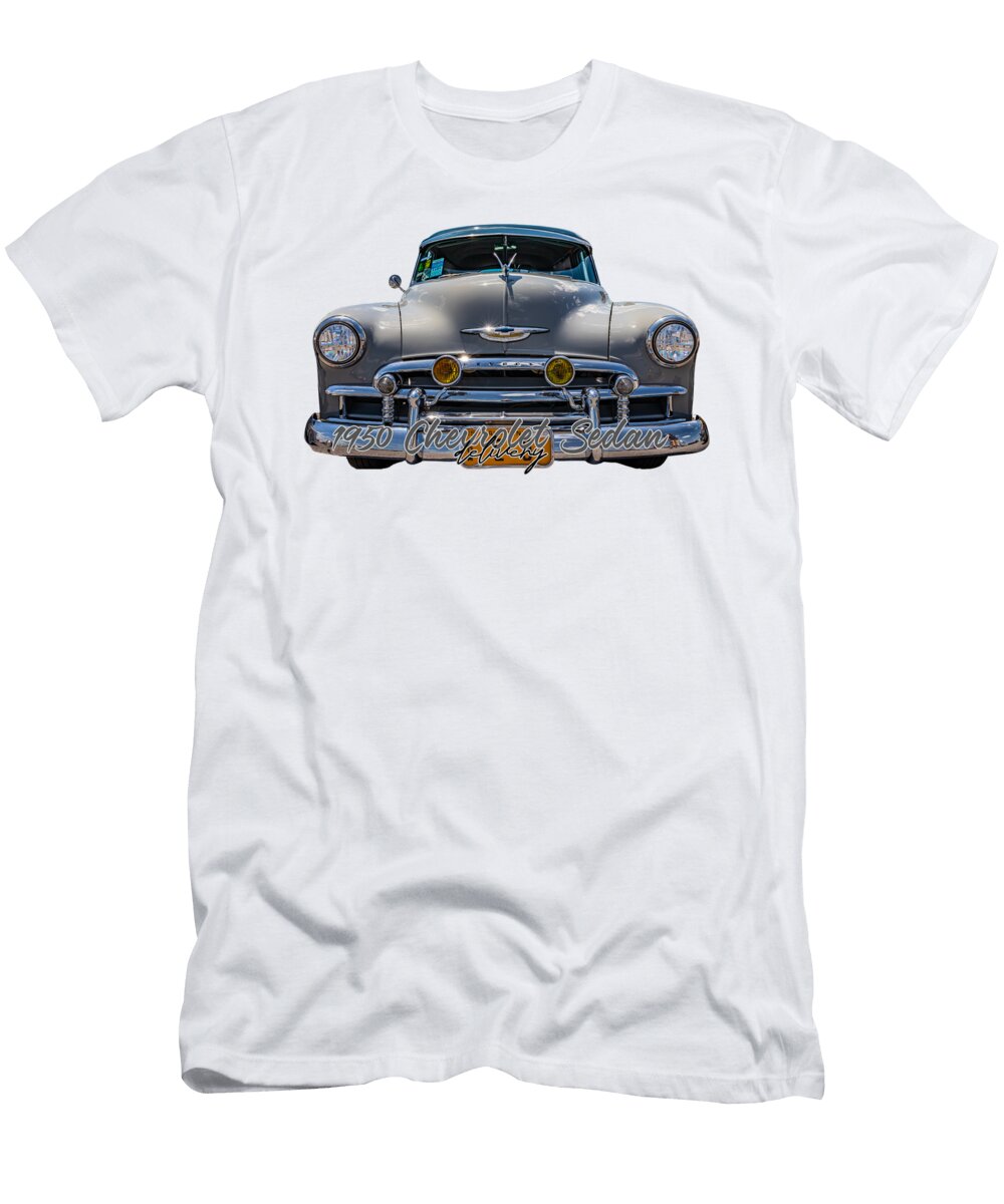 1 1950 Chevrolet Sedan Delivery Gestalt Imagery T-Shirt